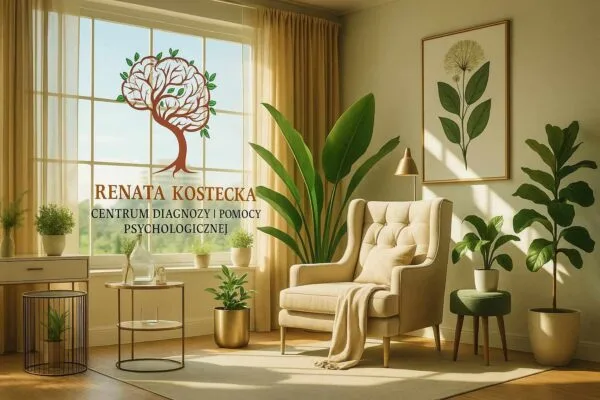Gabinet psychologiczny Renaty Kosteckiej w Brzegu - miejsce spotkań z pacjentami