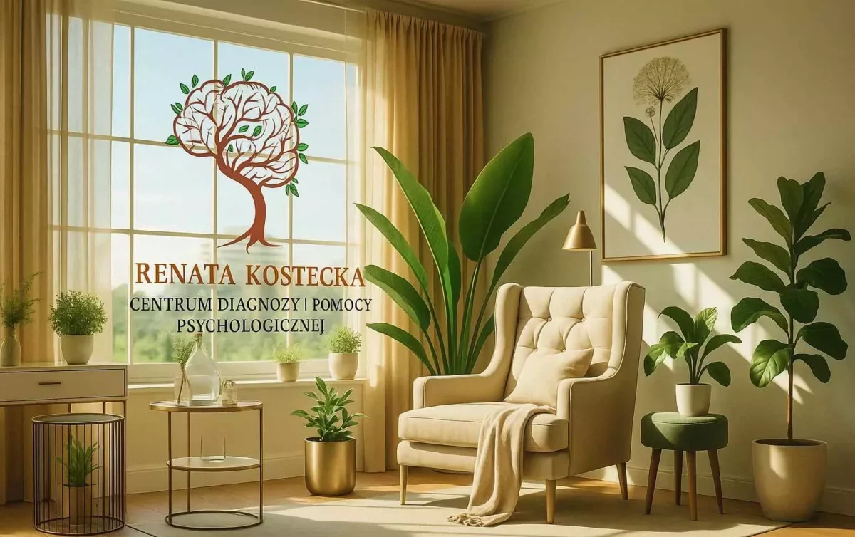 Gabinet psychologiczny Renaty Kosteckiej w Brzegu - miejsce spotkań z pacjentami