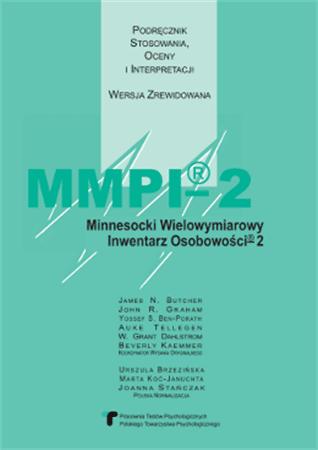 Diagnoza osobowości dorosłych test MMPI-2 Brzeg psycholog